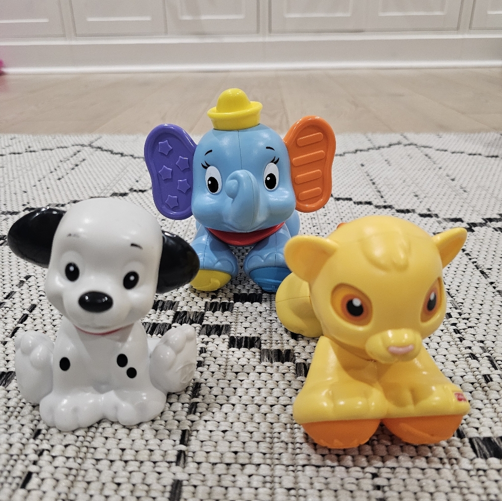 Fisher Price Disney Amazing Animals Clicker Pals